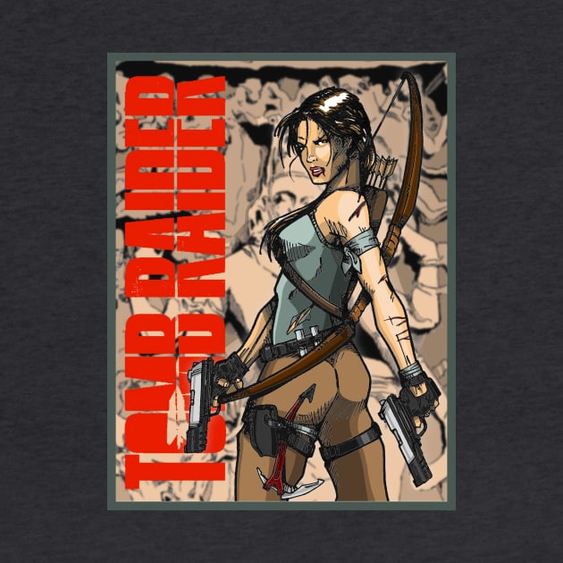 Lara Croft by Jopet